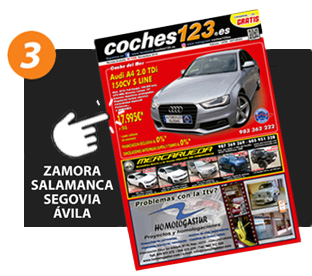 Edición revista Zamora/Salamanca/Segovia/Ávila