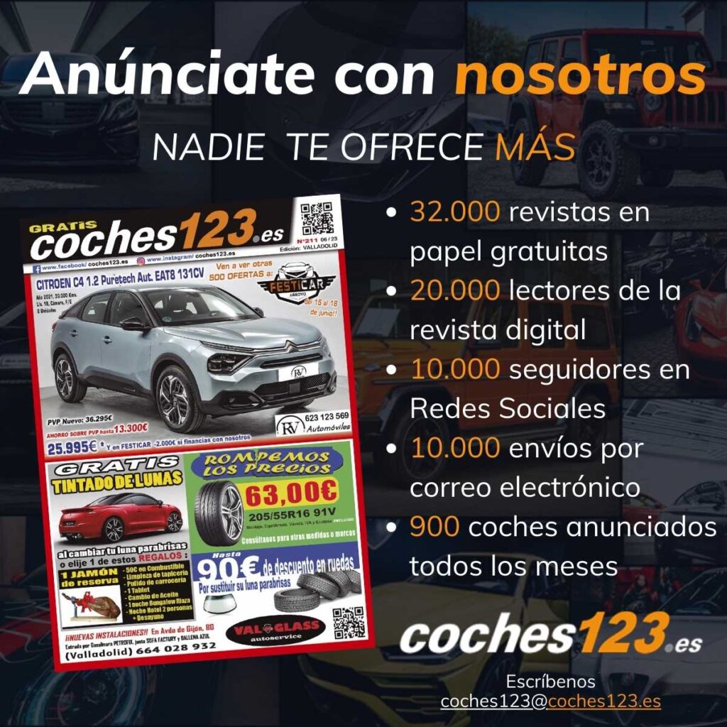 Revista Coches 123 Valladolid
